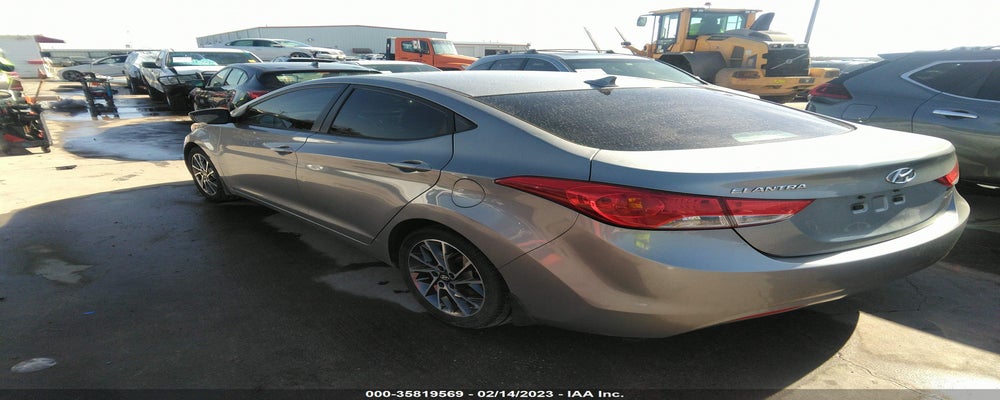 KMHDH4AE8DU742541 2013 HYUNDAI ELANTRA photo no. 3