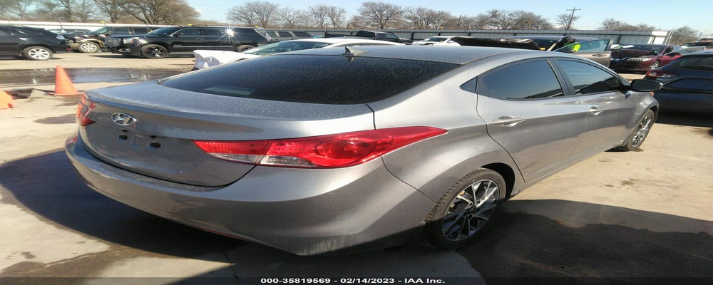 KMHDH4AE8DU742541 2013 HYUNDAI ELANTRA photo no. 4