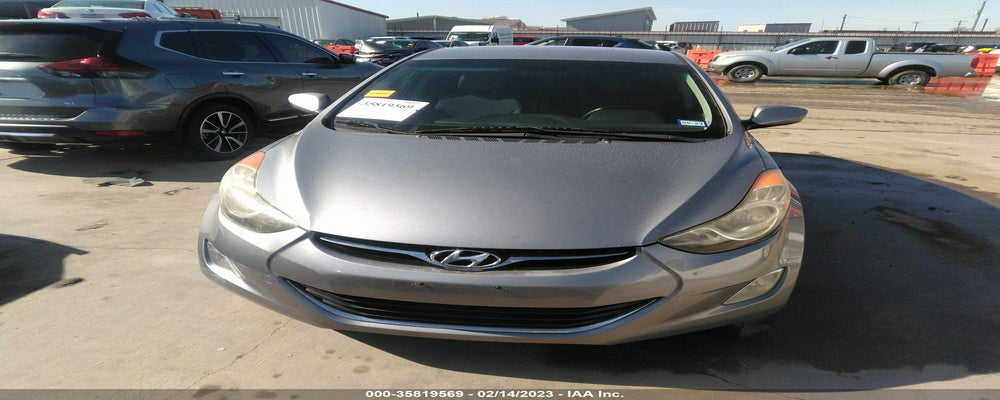 KMHDH4AE8DU742541 2013 HYUNDAI ELANTRA photo no. 6
