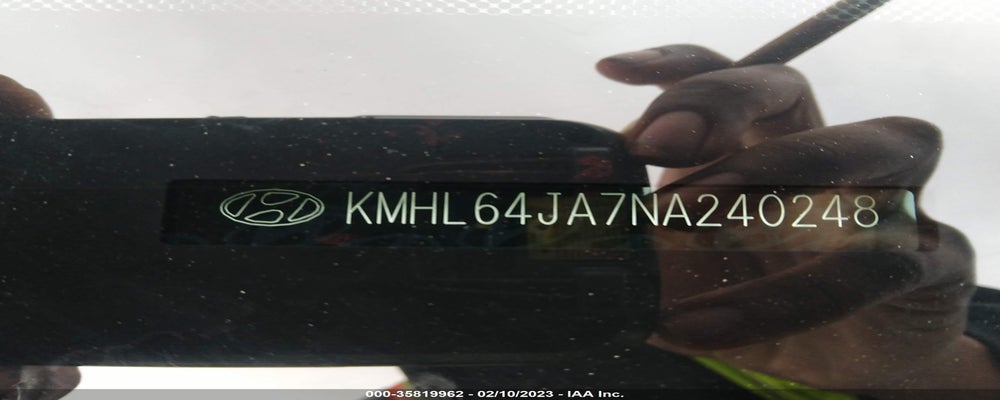 KMHL64JA7NA240248 2022 HYUNDAI SONATA photo no. 9