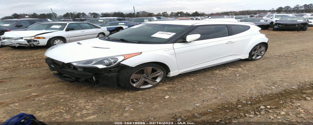 KMHTC6AE6DU129419 2013 HYUNDAI VELOSTER photo no. 2