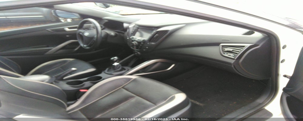KMHTC6AE6DU129419 2013 HYUNDAI VELOSTER photo no. 5