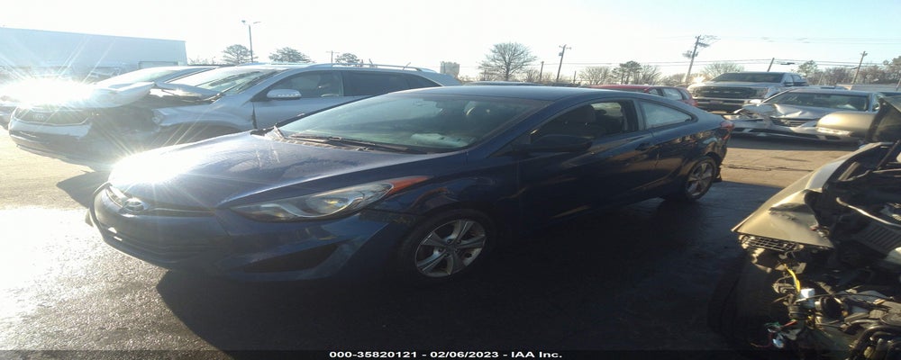 KMHDH6AE5DU013571 2013 HYUNDAI ELANTRA COUPE photo no. 2