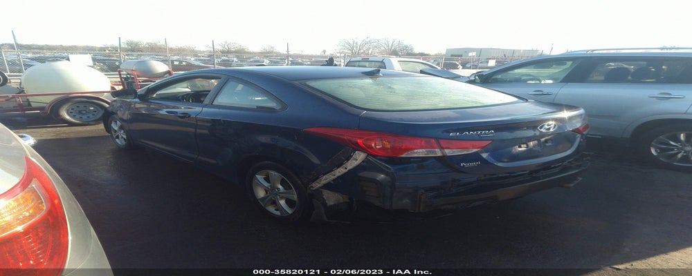KMHDH6AE5DU013571 2013 HYUNDAI ELANTRA COUPE photo no. 3