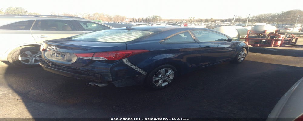 KMHDH6AE5DU013571 2013 HYUNDAI ELANTRA COUPE photo no. 4