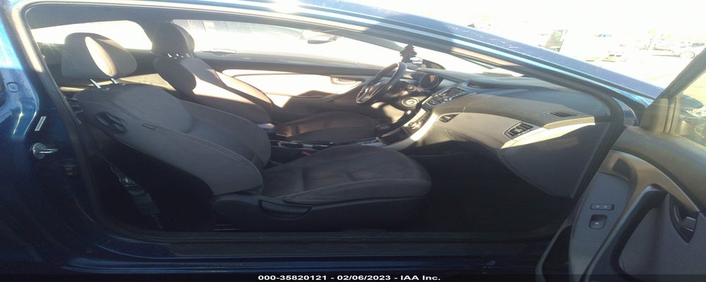 KMHDH6AE5DU013571 2013 HYUNDAI ELANTRA COUPE photo no. 5