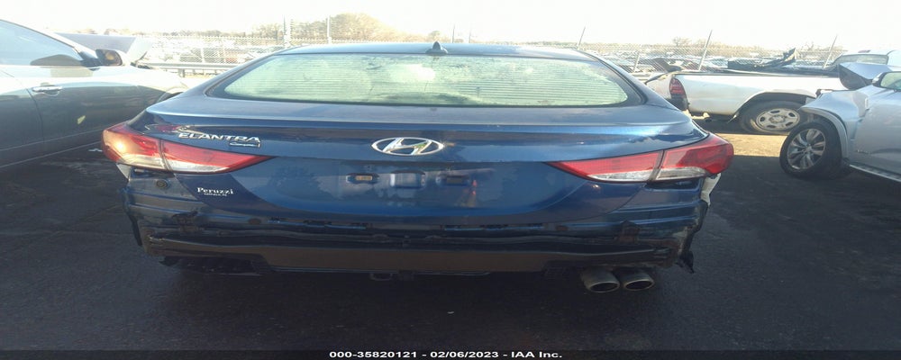 KMHDH6AE5DU013571 2013 HYUNDAI ELANTRA COUPE photo no. 6