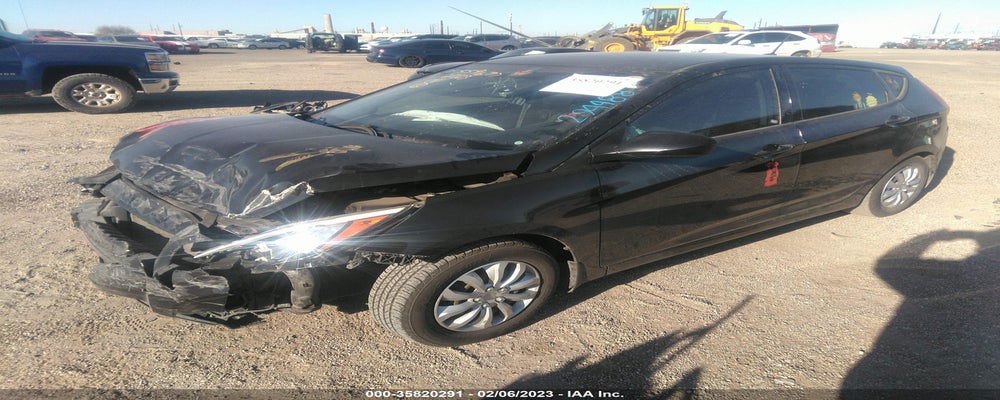 KMHCT5AE7GU294488 2016 HYUNDAI ACCENT photo no. 2
