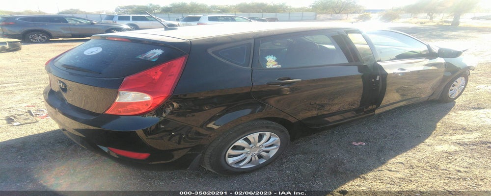 KMHCT5AE7GU294488 2016 HYUNDAI ACCENT photo no. 4