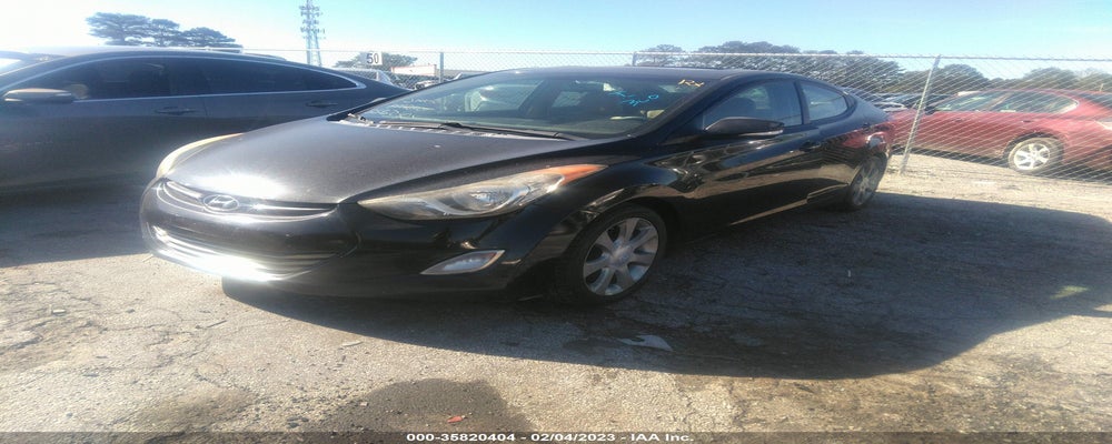 5NPDH4AE8CH094728 2012 HYUNDAI ELANTRA photo no. 2