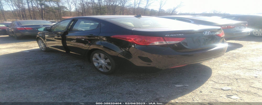 5NPDH4AE8CH094728 2012 HYUNDAI ELANTRA photo no. 3