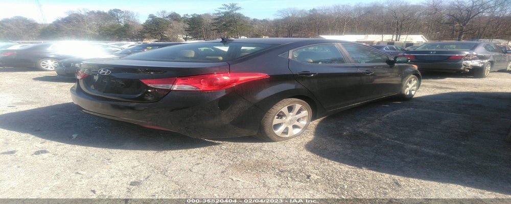 5NPDH4AE8CH094728 2012 HYUNDAI ELANTRA photo no. 4