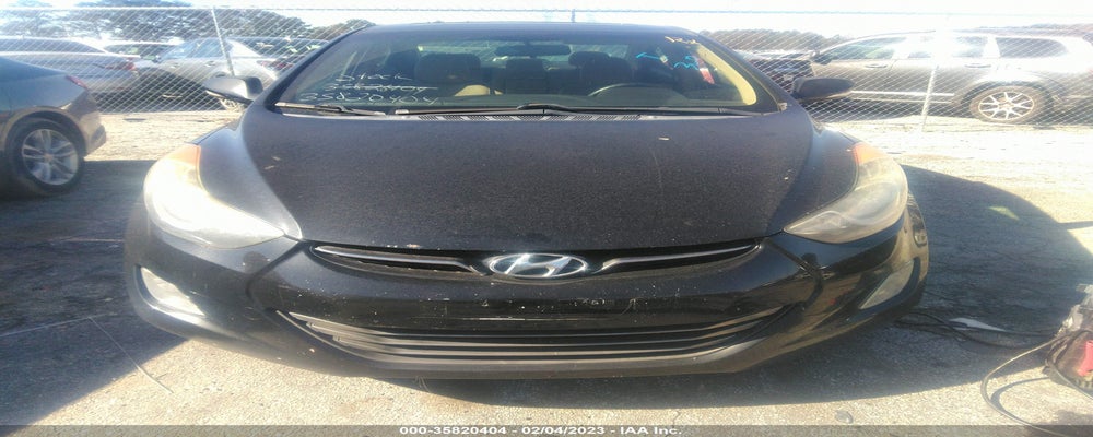 5NPDH4AE8CH094728 2012 HYUNDAI ELANTRA photo no. 6