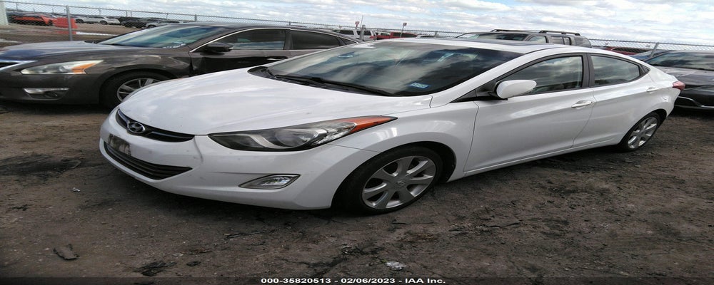 5NPDH4AEXBH007846 2011 HYUNDAI ELANTRA photo no. 2
