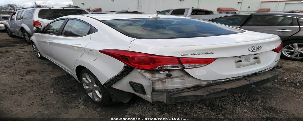 5NPDH4AEXBH007846 2011 HYUNDAI ELANTRA photo no. 3