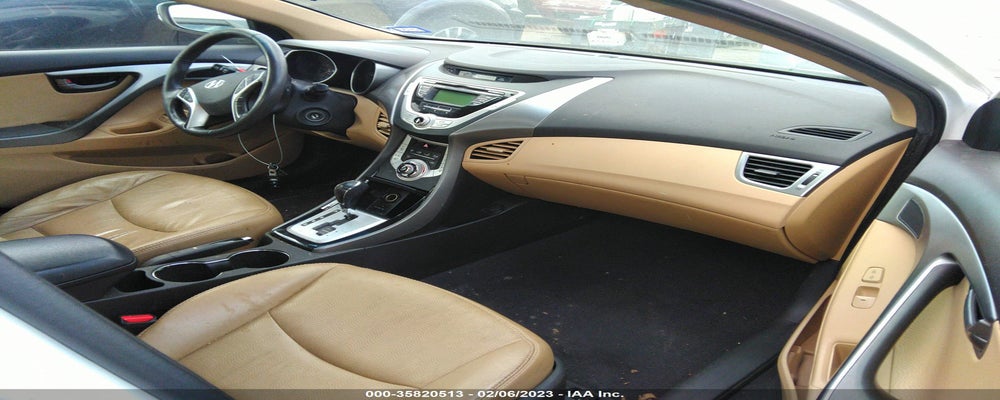 5NPDH4AEXBH007846 2011 HYUNDAI ELANTRA photo no. 5