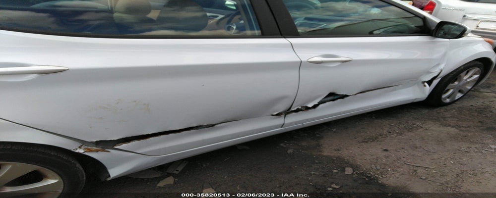 5NPDH4AEXBH007846 2011 HYUNDAI ELANTRA photo no. 6