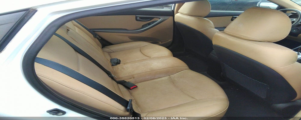 5NPDH4AEXBH007846 2011 HYUNDAI ELANTRA photo no. 8