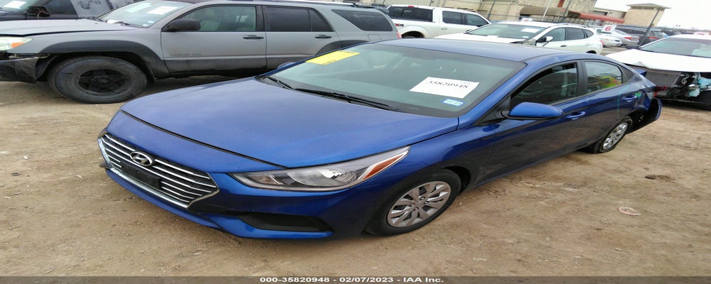 3KPC24A37KE082360 2019 HYUNDAI ACCENT photo no. 2