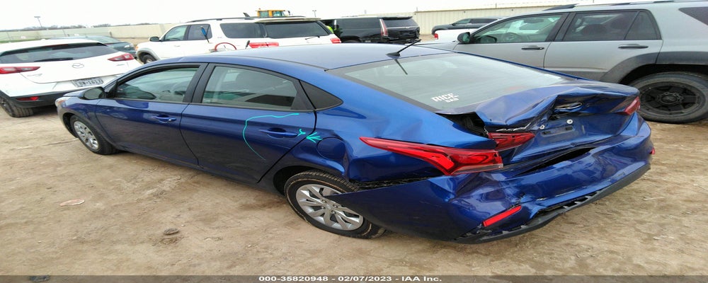3KPC24A37KE082360 2019 HYUNDAI ACCENT photo no. 3