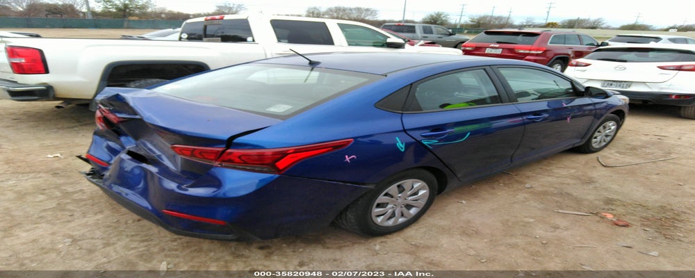 3KPC24A37KE082360 2019 HYUNDAI ACCENT photo no. 4