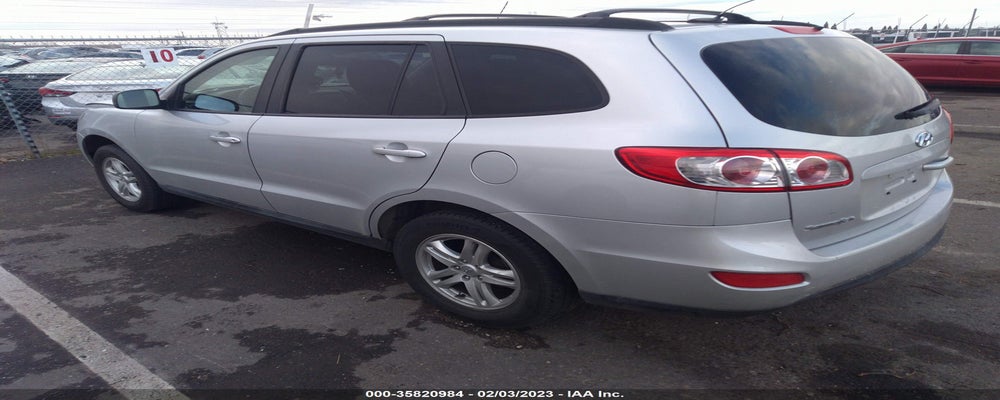 5XYZG3AB7CG122101 2012 HYUNDAI SANTA FE photo no. 3