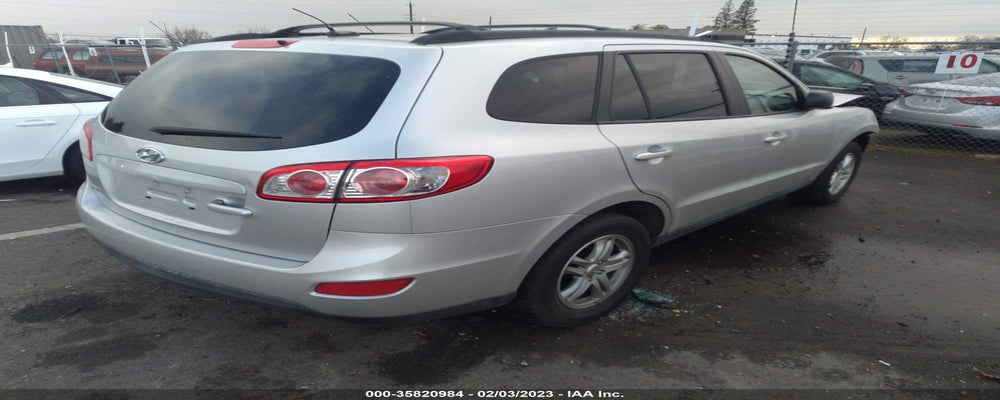 5XYZG3AB7CG122101 2012 HYUNDAI SANTA FE photo no. 4