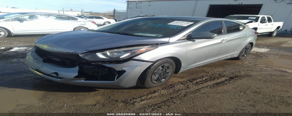 5NPDH4AE0GH706488 2016 HYUNDAI ELANTRA photo no. 2