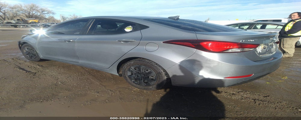 5NPDH4AE0GH706488 2016 HYUNDAI ELANTRA photo no. 3