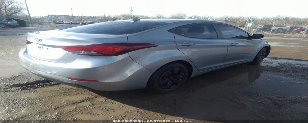 5NPDH4AE0GH706488 2016 HYUNDAI ELANTRA photo no. 4