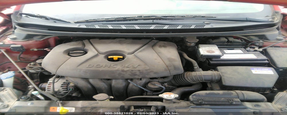 KMHDH4AE0DU527199 2013 HYUNDAI ELANTRA photo no. 10