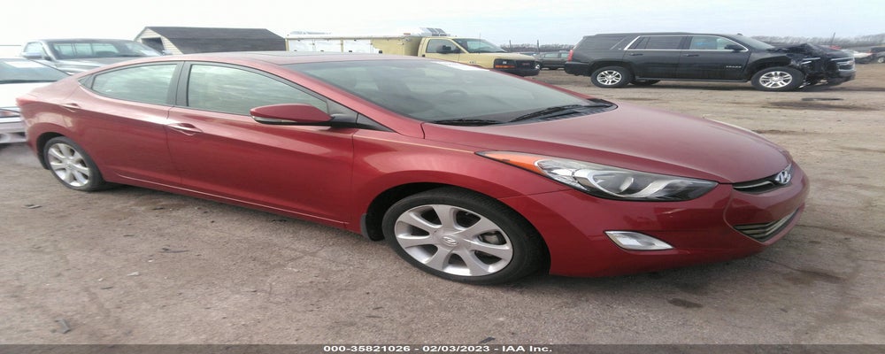 KMHDH4AE0DU527199 2013 HYUNDAI ELANTRA photo no. 19