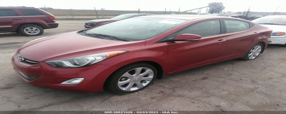 KMHDH4AE0DU527199 2013 HYUNDAI ELANTRA photo no. 2