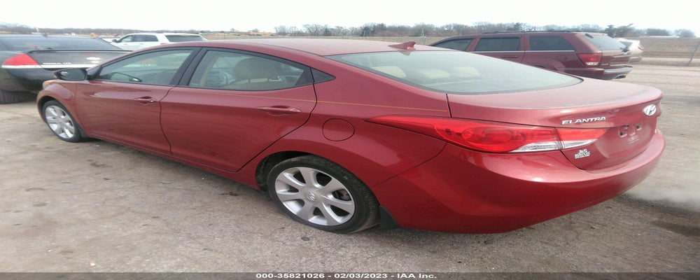 KMHDH4AE0DU527199 2013 HYUNDAI ELANTRA photo no. 3