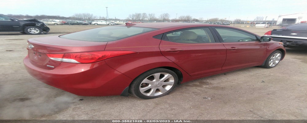 KMHDH4AE0DU527199 2013 HYUNDAI ELANTRA photo no. 4
