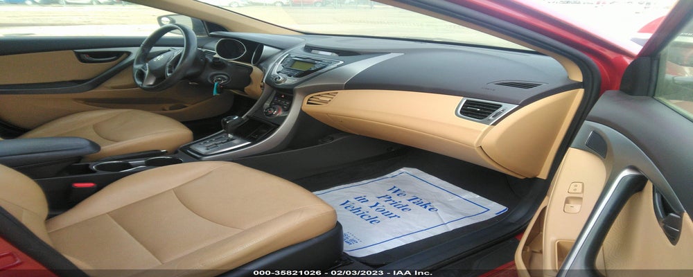 KMHDH4AE0DU527199 2013 HYUNDAI ELANTRA photo no. 5