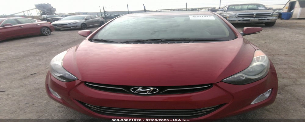 KMHDH4AE0DU527199 2013 HYUNDAI ELANTRA photo no. 6