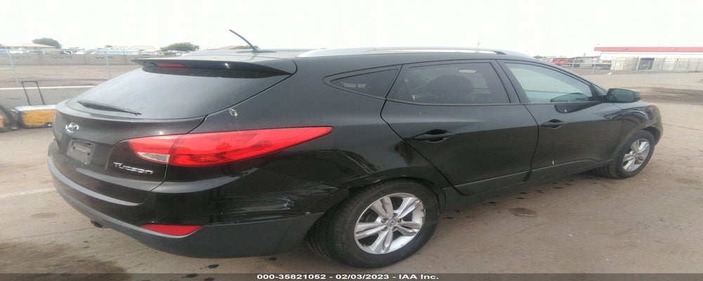 KM8JU3AC4BU127103 2011 HYUNDAI TUCSON photo no. 4