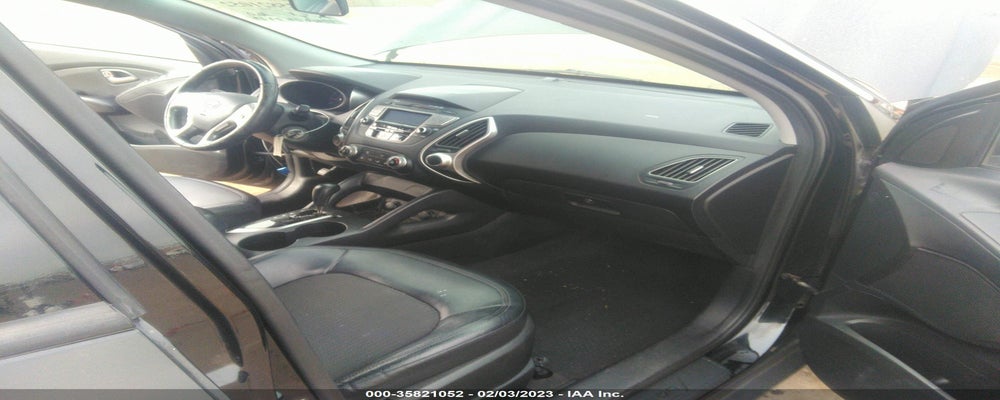 KM8JU3AC4BU127103 2011 HYUNDAI TUCSON photo no. 5