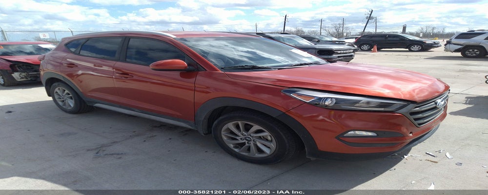 KM8J33A40JU607231 2018 HYUNDAI TUCSON photo no. 8
