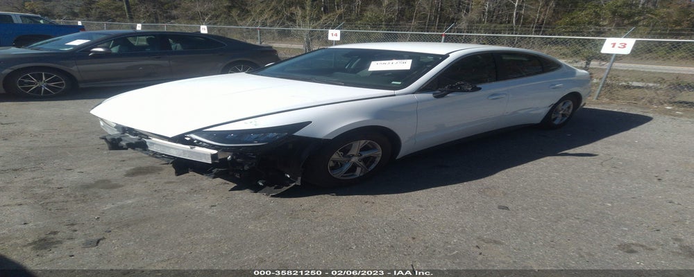 5NPEG4JA4MH080704 2021 HYUNDAI SONATA photo no. 2