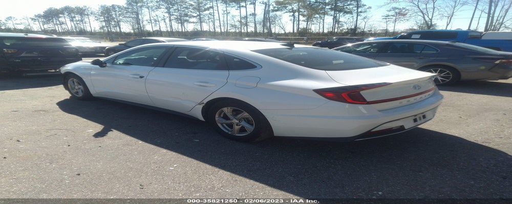5NPEG4JA4MH080704 2021 HYUNDAI SONATA photo no. 3
