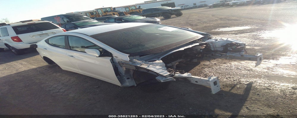 5NPDH4AE6EH458082 2014 HYUNDAI ELANTRA photo no. 5