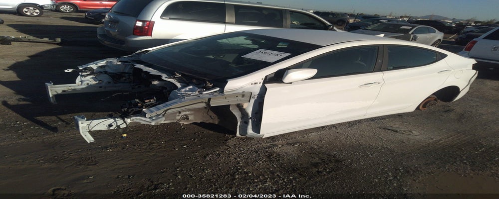 5NPDH4AE6EH458082 2014 HYUNDAI ELANTRA photo no. 2