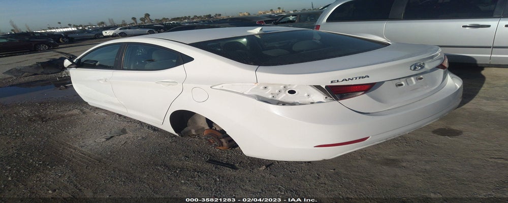 5NPDH4AE6EH458082 2014 HYUNDAI ELANTRA photo no. 3