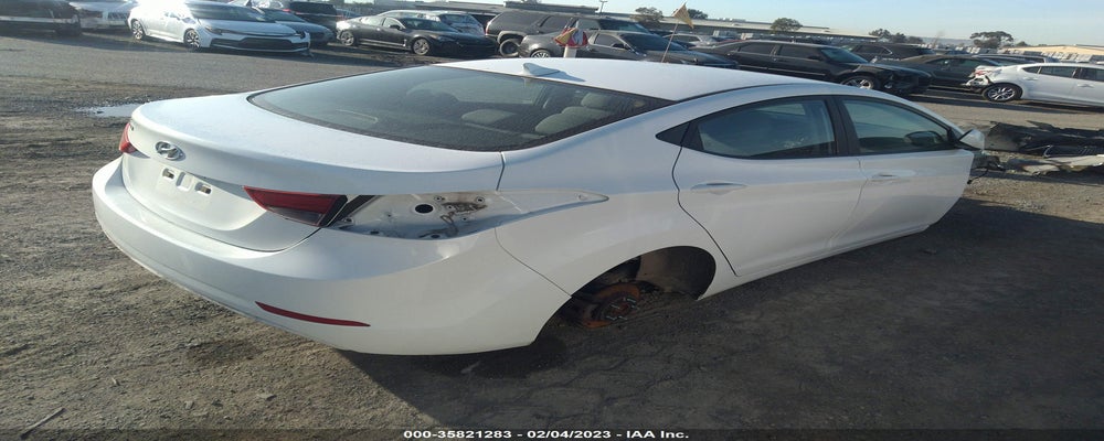 5NPDH4AE6EH458082 2014 HYUNDAI ELANTRA photo no. 4