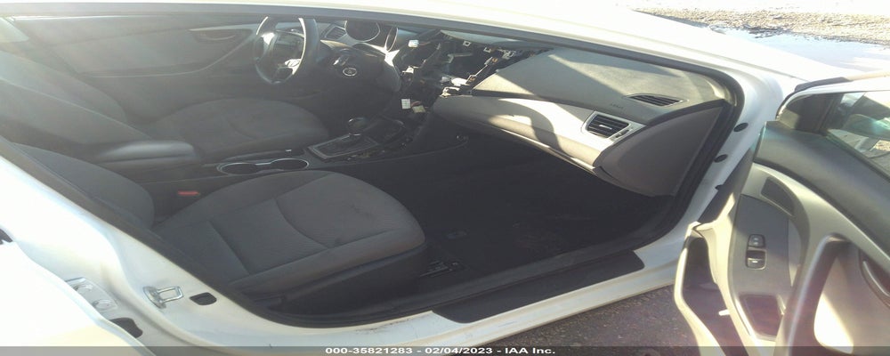 5NPDH4AE6EH458082 2014 HYUNDAI ELANTRA photo no. 5