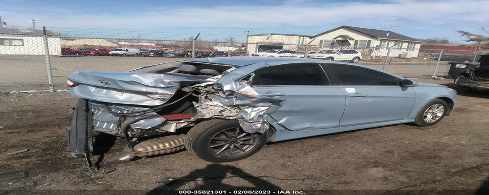5NPEB4AC9EH821107 2014 HYUNDAI SONATA photo no. 4