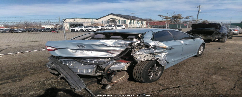 5NPEB4AC9EH821107 2014 HYUNDAI SONATA photo no. 6
