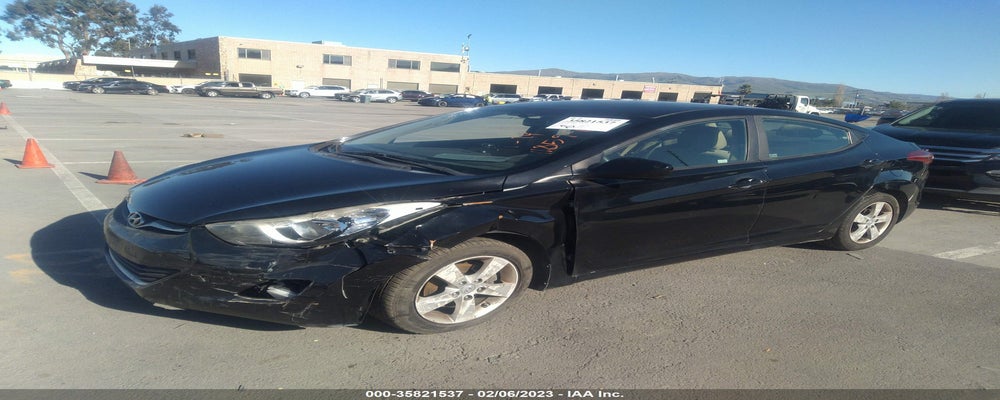 KMHDH4AE2CU277897 2012 HYUNDAI ELANTRA photo no. 2